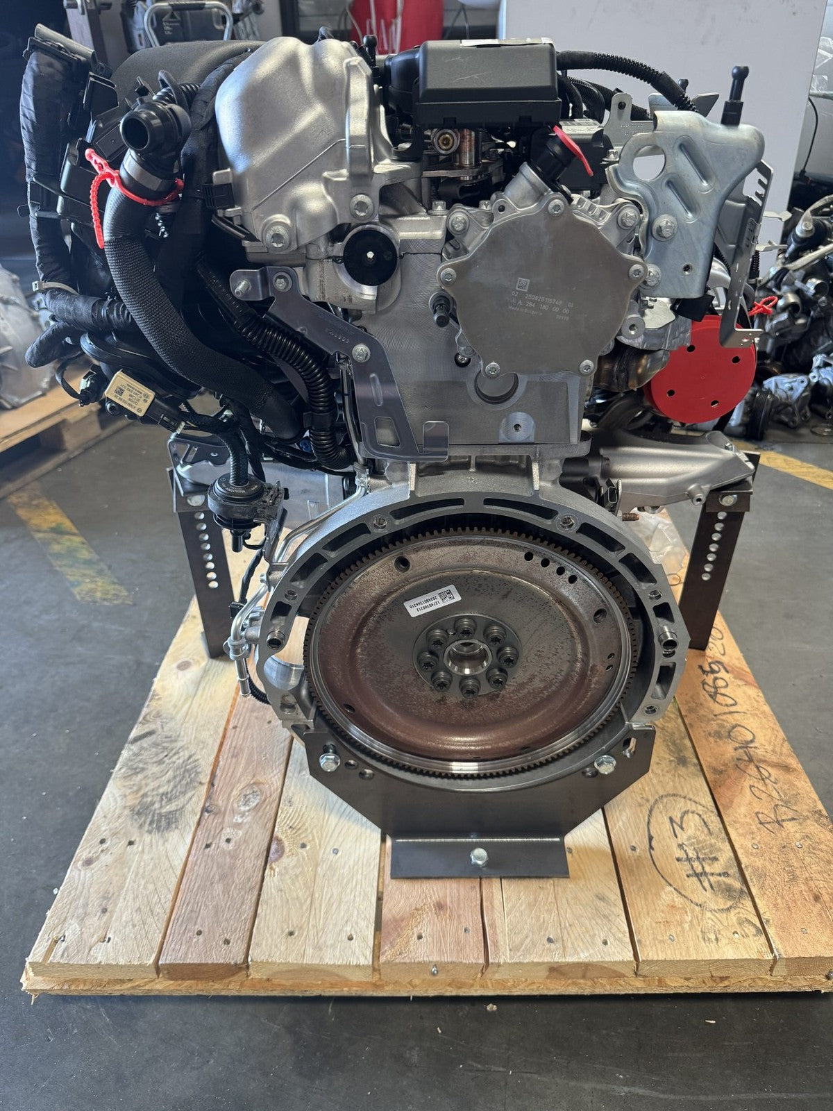 2019-2022 Mercedes-Benz Sprinter M264.920 2.0L Turbo Engine OEM A264010020580 - eBay image 4