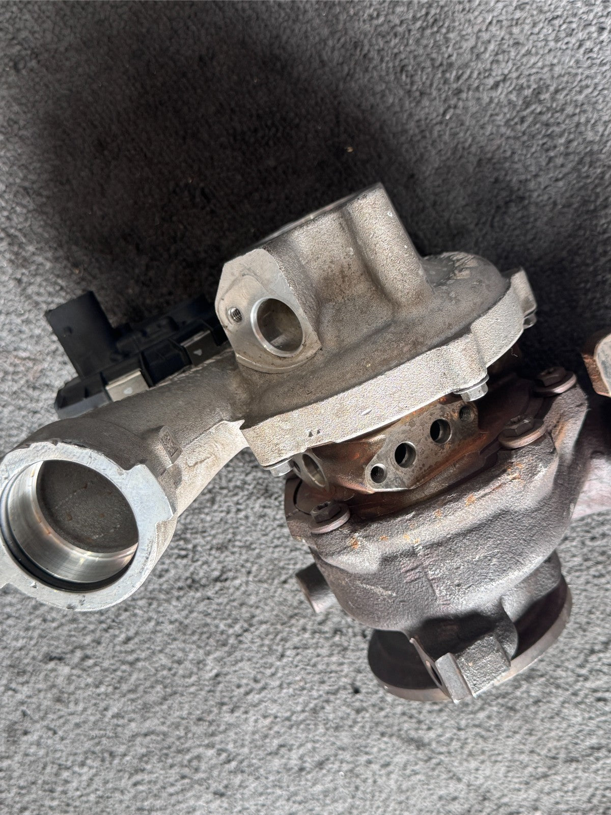 2022-2024 Volkswagen Taos 1.5L Turbocharger Assembly OEM 05E145702A - eBay image 5
