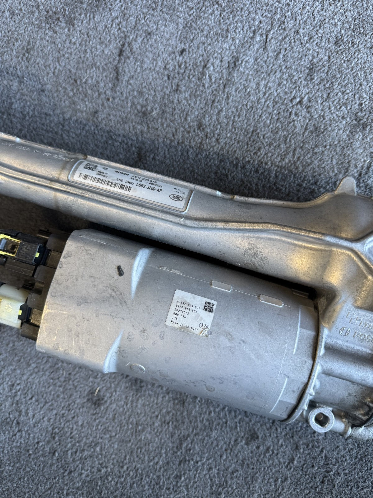 2023 Land Rover Discovery 2.0L Electric Steering Rack Pinion OEM L8B23200AP - eBay image 3