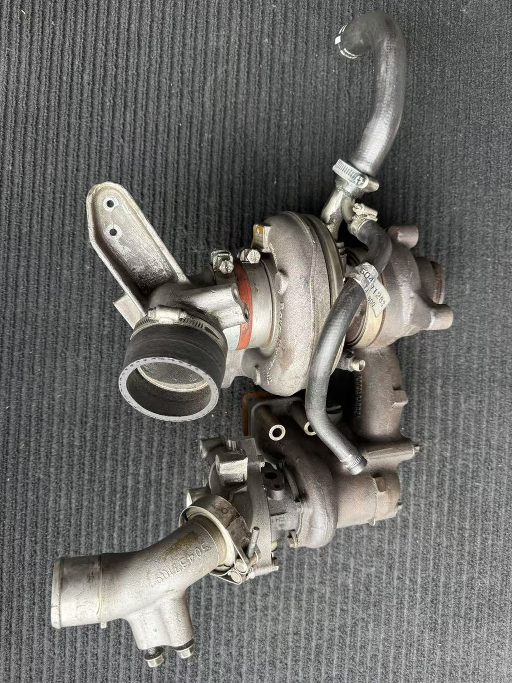 2006-2011 Isuzu Daily Turbocharger Assembly 4JJ1 OEM 53039700498 - eBay image 2