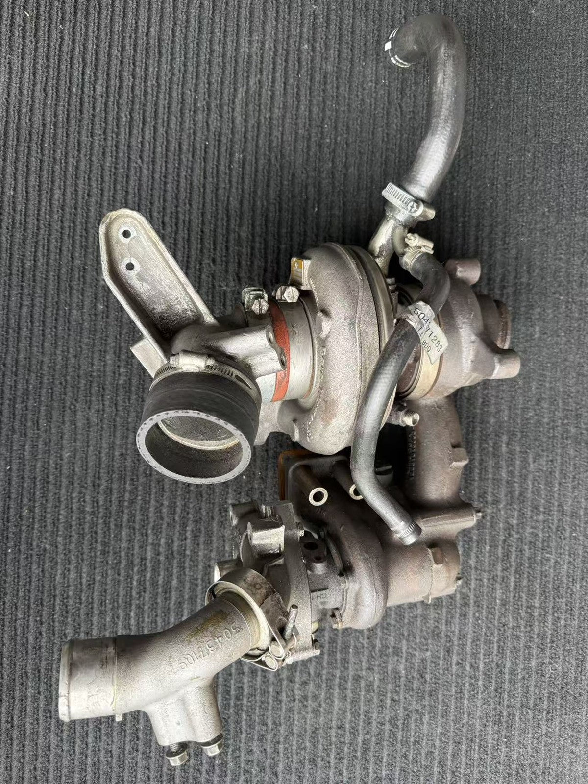 2006-2011 Isuzu Daily Turbocharger Assembly 4JJ1 OEM 53039700498 - eBay image 2
