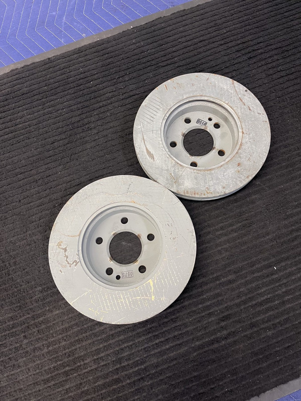 2011-2019 Mercedes-Benz A180 B180 CLA180 Front Vented Rotor Pair OEM A2464210012 - eBay image 2