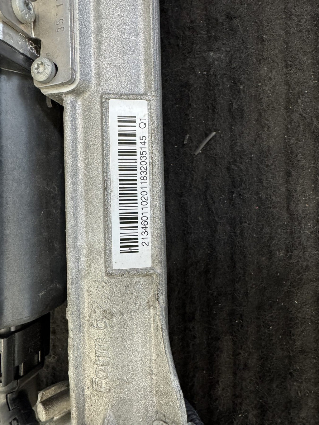 2017-2023 Mercedes-Benz E300 E350 E400 E450 CLS450 RWD Steering Rack OEM A2134601102 - eBay image 3