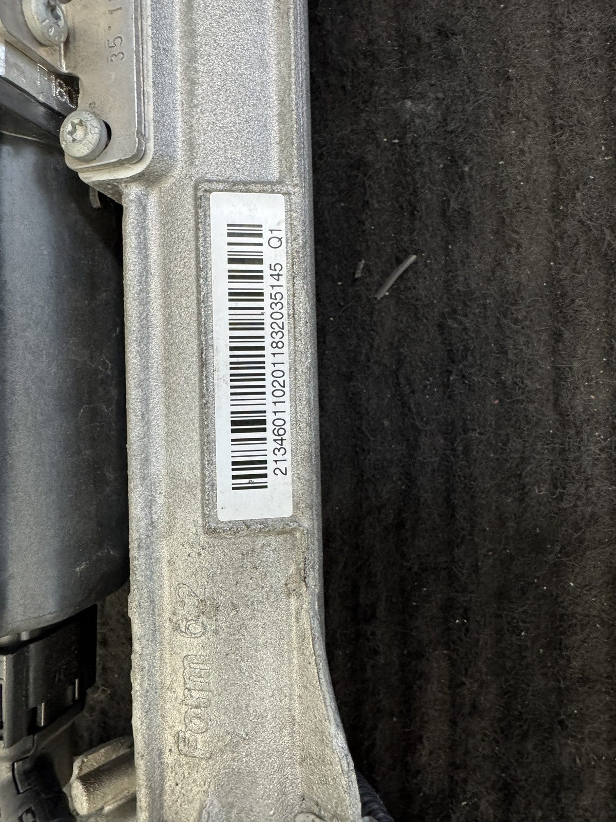 2017-2023 Mercedes-Benz E300 E350 E400 E450 CLS450 RWD Steering Rack OEM A2134601102 - eBay image 3