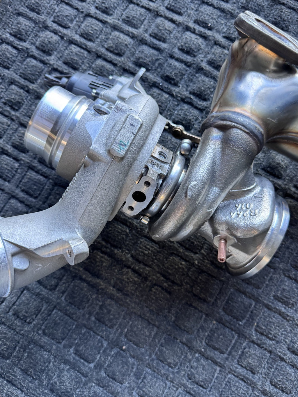 2020-2023 Mercedes Benz GLE350 V167 2.0L Turbocharger Turbine OEM A2640903700 - eBay image 6