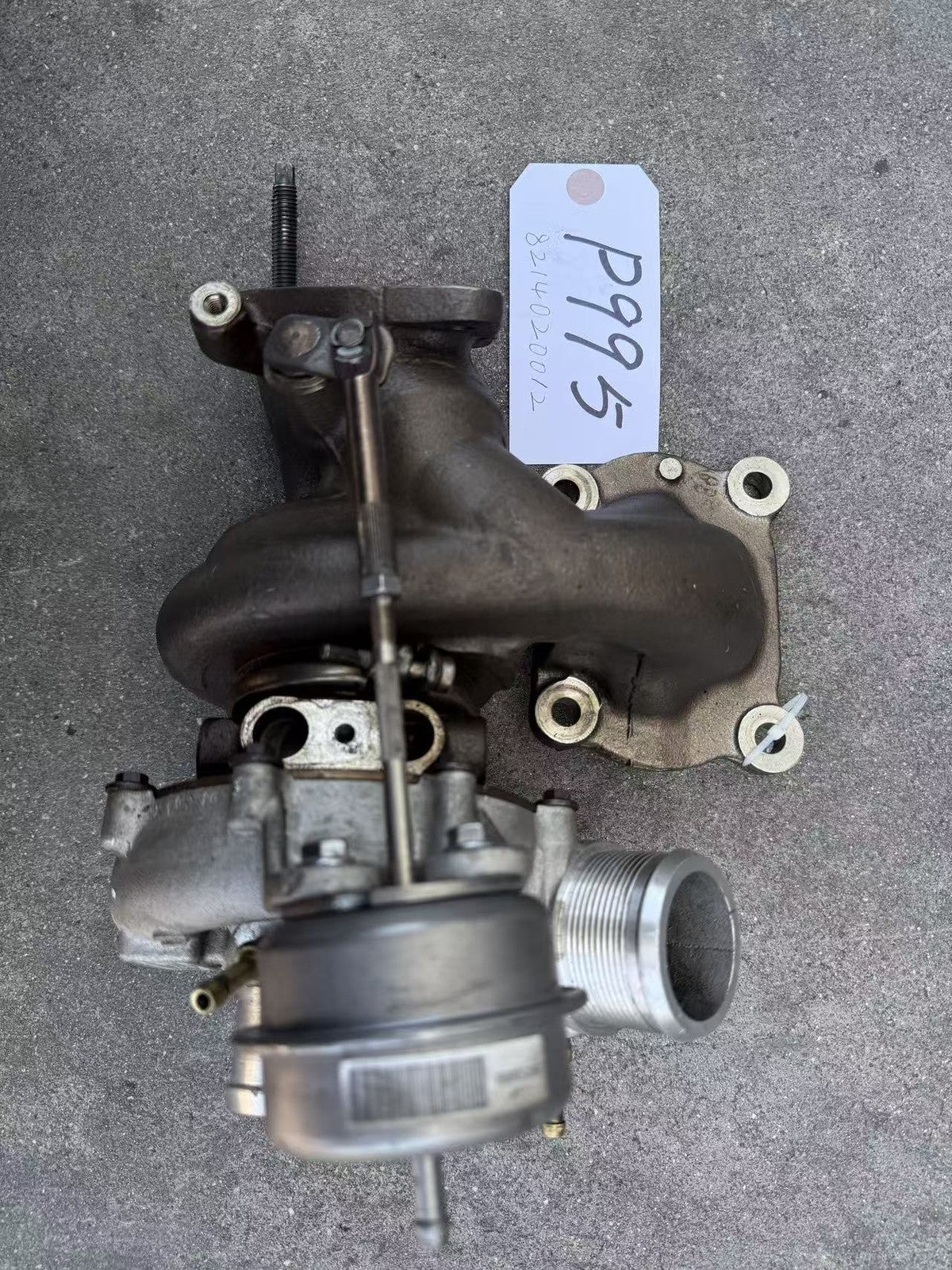 15-23 Ford Mustang 2.3L EcoBoost Turbocharger OEM FR3E9G438CG - eBay image 11