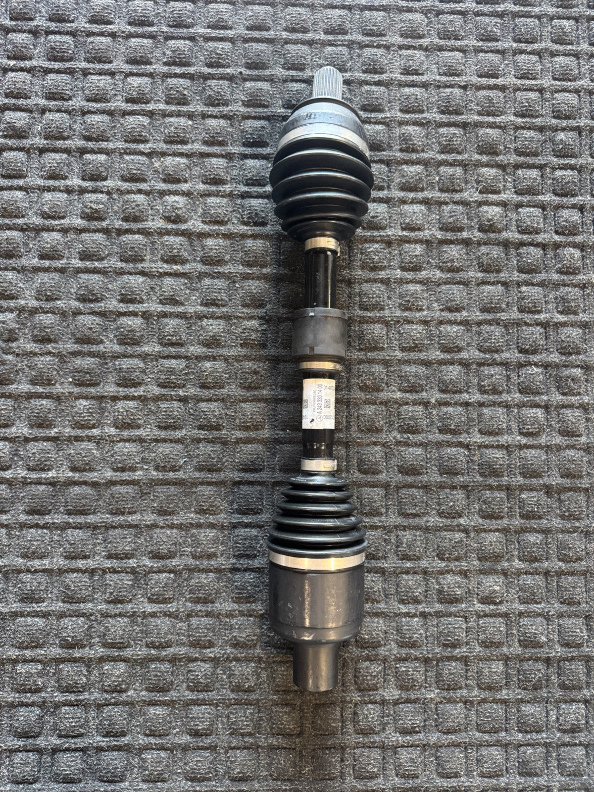 2022-2024 Mercedes H243 EQA Front LEFT Axle Shaft OEM A2433301400 - eBay image 1