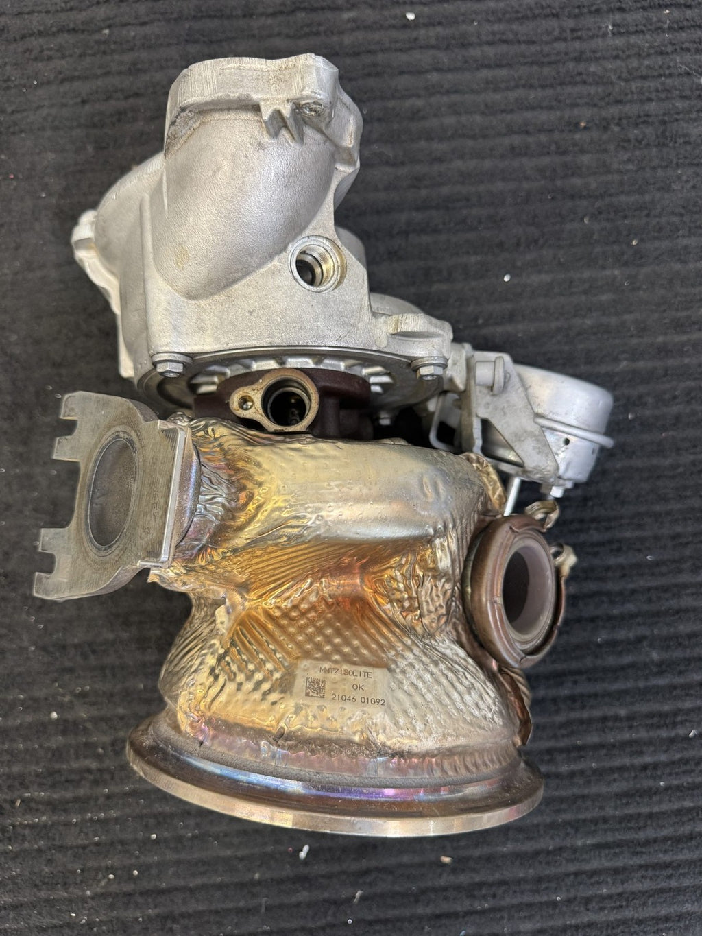 2017-23 Turbo 3.0L for Audi S4 S5 SQ5 Porsche Macan Cayenne OEM 06M145689M - eBay image 6