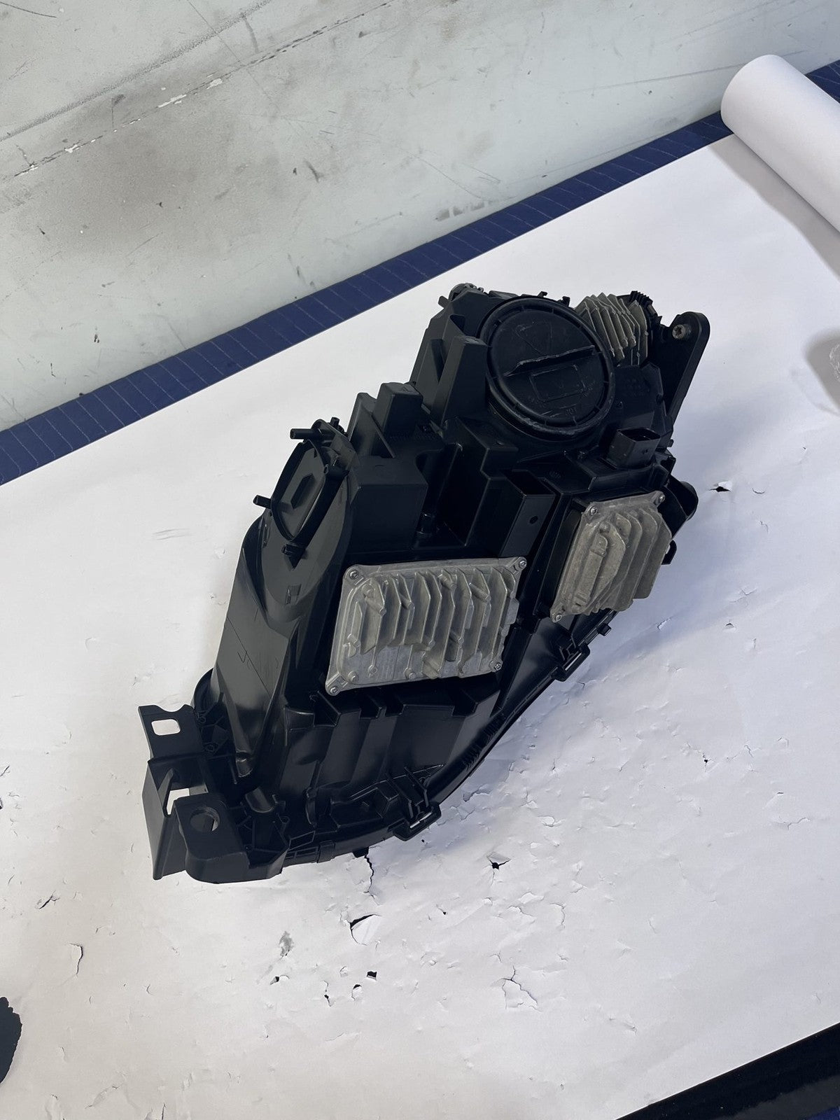 2017-2018 Mercedes GLS RH LED Headlight Aftermarket Refurbished A1669067003 - SKU P2596 - photo 5