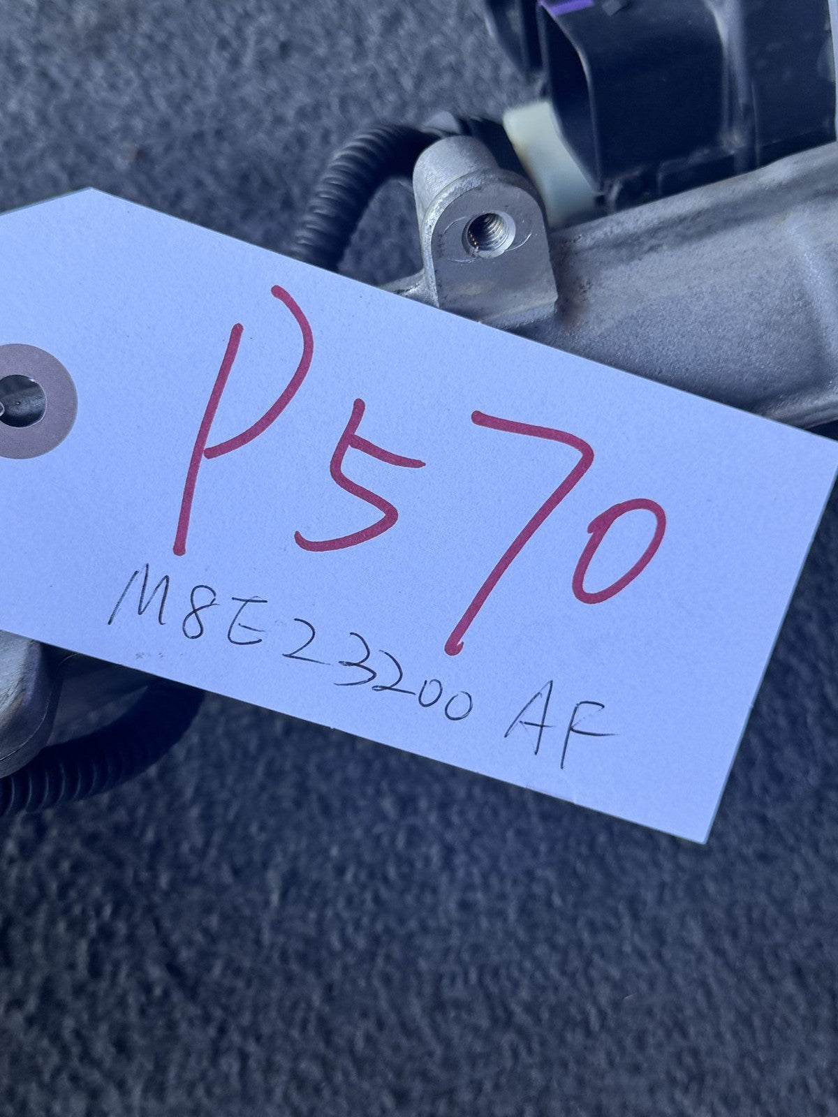 2023-2025 Range Rover Sport L461 Electric Steering Rack OEM M8E2-3200-Af - eBay image 2