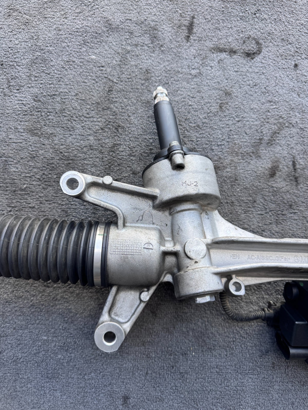 Mercedes W213 E-Class CLS C257 4Matic Steering Rack Gear OEM 2134603602 - eBay image 7