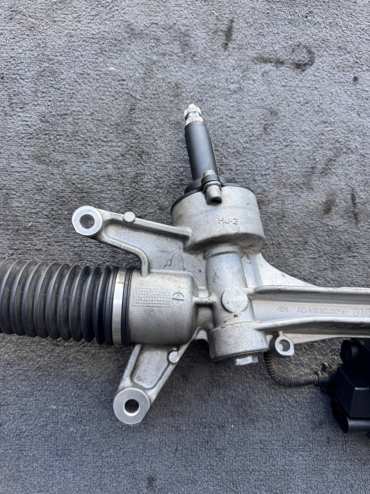 Mercedes W213 E-Class CLS C257 4Matic Steering Rack Gear OEM 2134603602 - eBay image 7