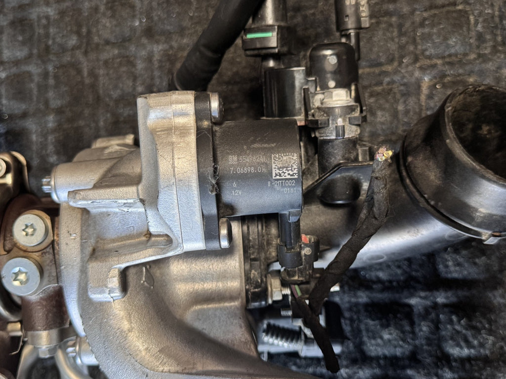 2014-2020 Cadillac ATS CTS Chevrolet Malibu 1.3T Turbocharger OEM 12700584 - eBay image 7