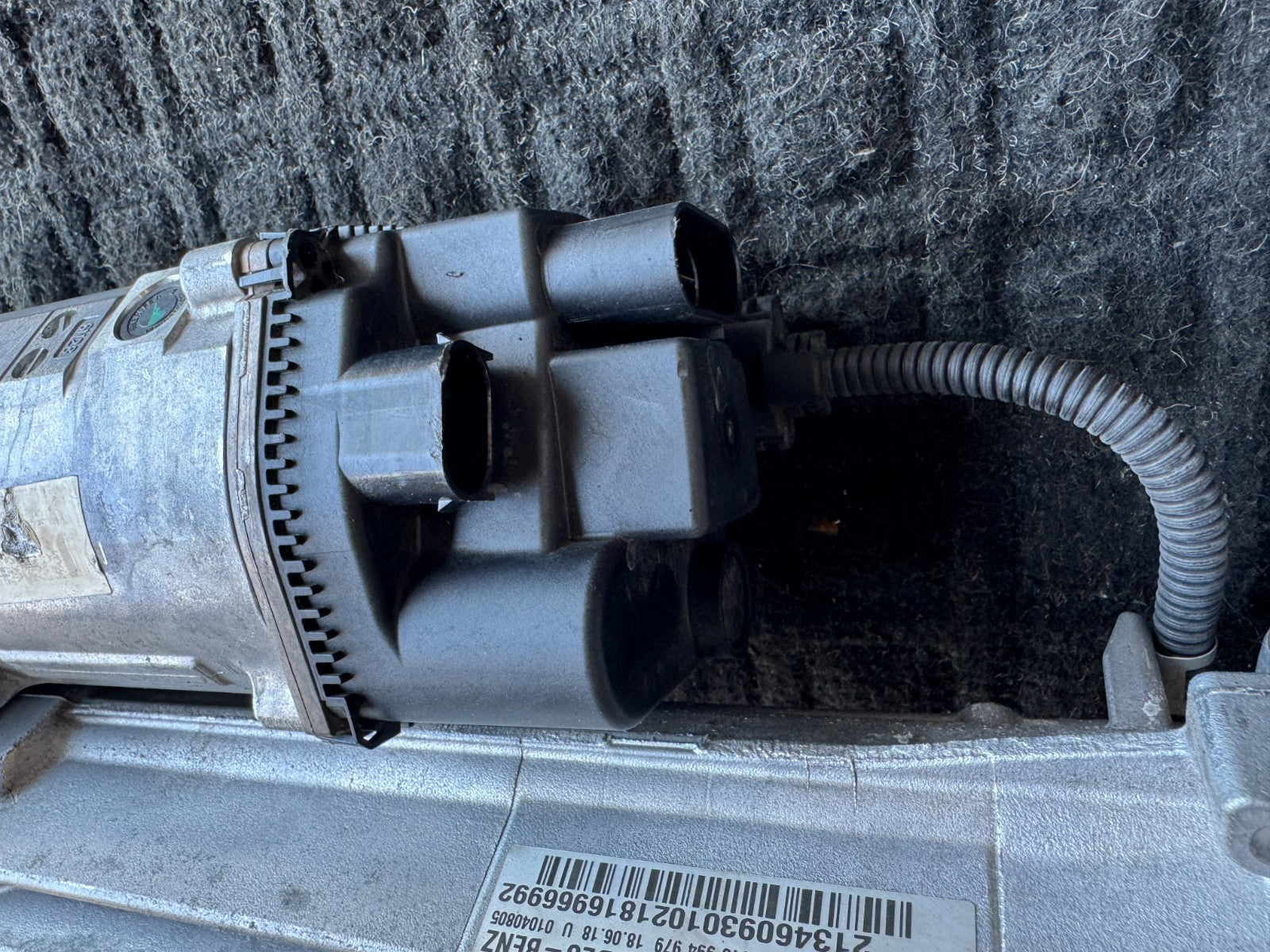 2019-2023 Mercedes-Benz C E CLS-Class W205 W213 AWD Steering Rack OEM 2134609301 - eBay image 5