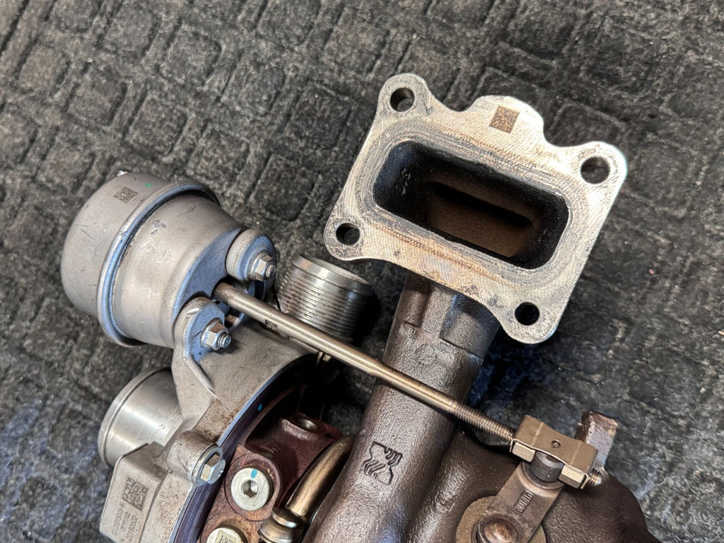 2015-2019 Ford Focus Fiesta 1.0L EcoBoost Turbocharger OEM F1FG6K682AD - eBay image 2