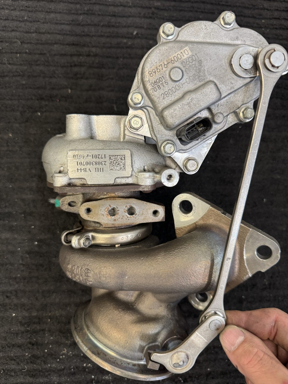 2022-2025 Toyota Tundra Sequoia Lexus LX600 Lh Turbo OEM 17201-F4010 - eBay image 4