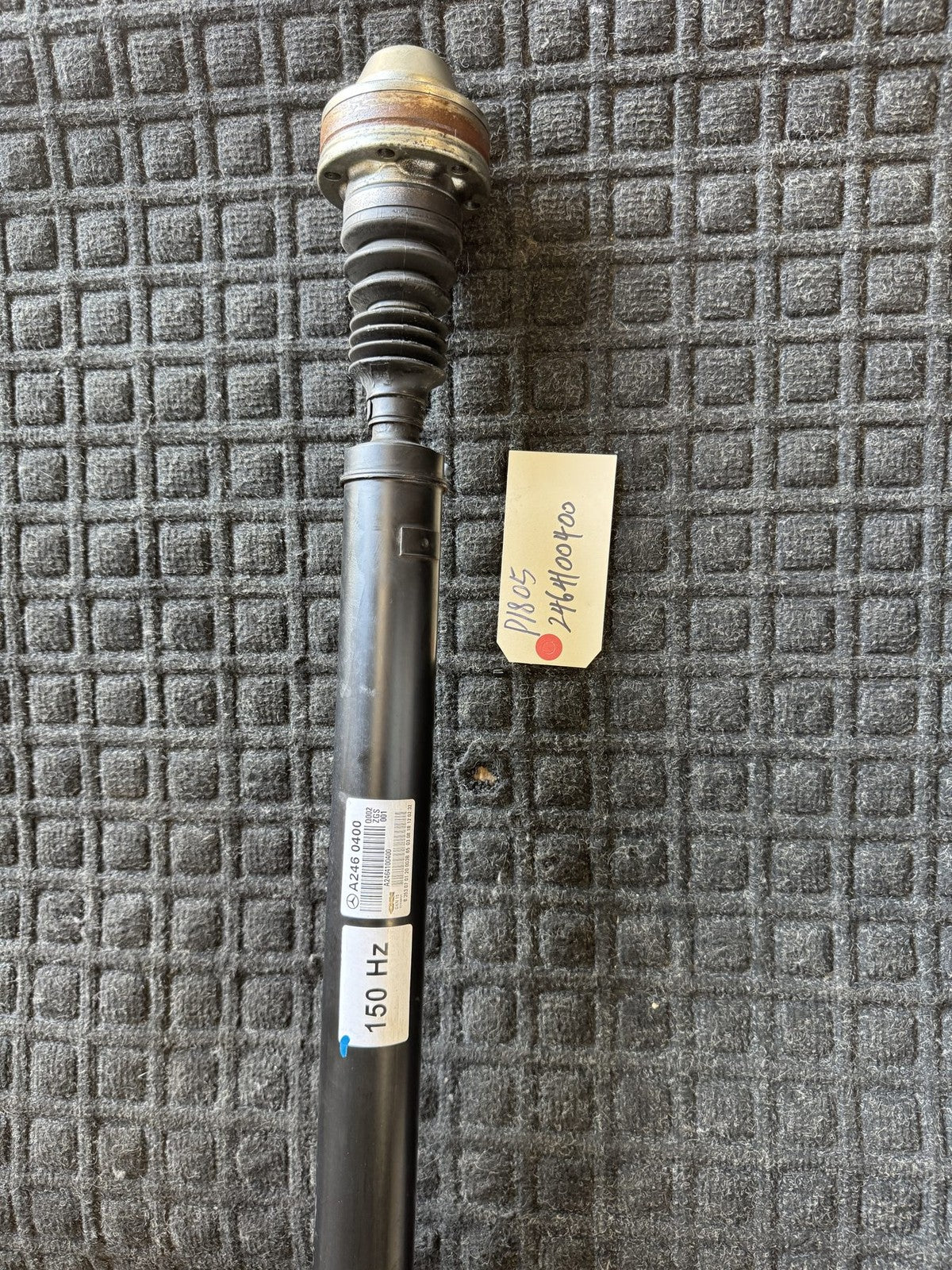 Mercedes-Benz CLA250 CLA45 GLA250 GLA45 Infiniti QX30 Driveshaft OEM A2464100400 - eBay image 3