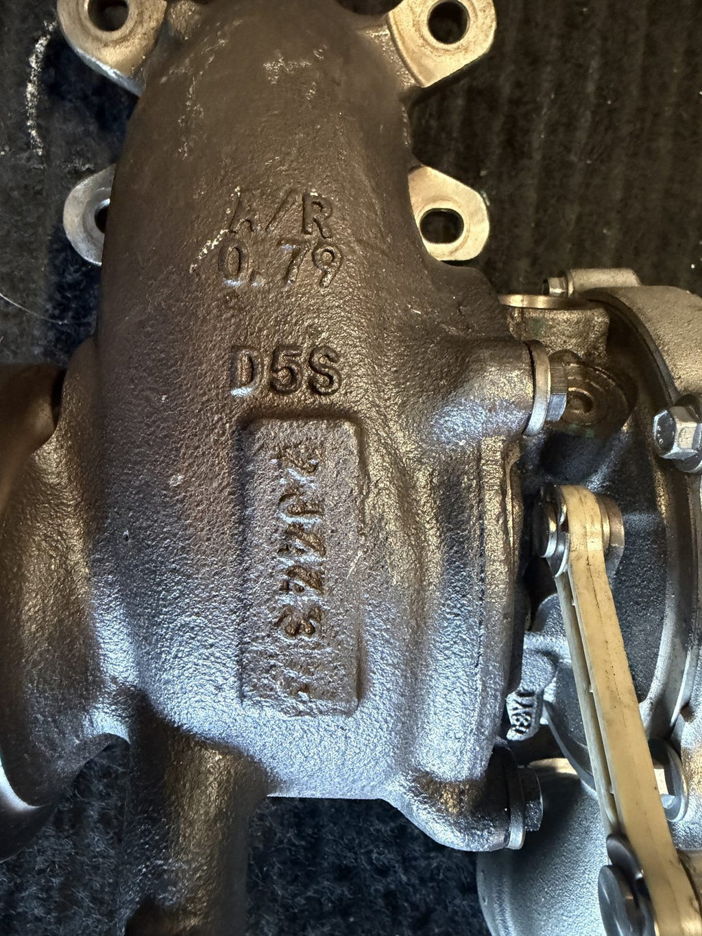 2022-2024 Volkswagen Taos 1.5L L4 TSI Turbocharger Assembly OEM 05E145702A - eBay image 4