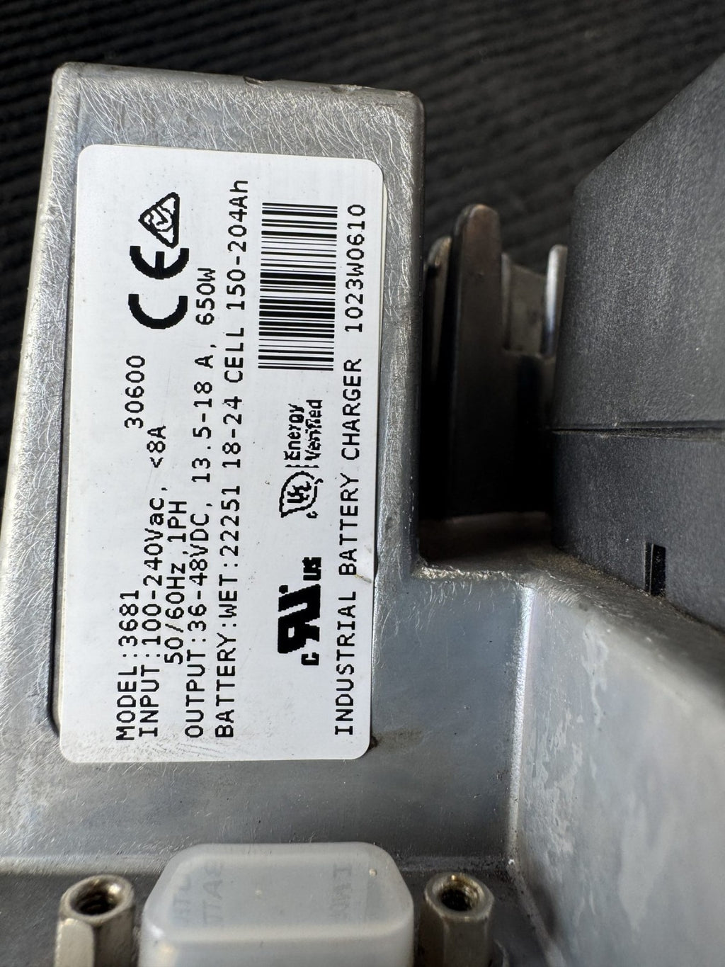 Lester Summit II 3681 36V 48V 650W Industrial Golf Cart Battery Charger OEM - eBay image 1