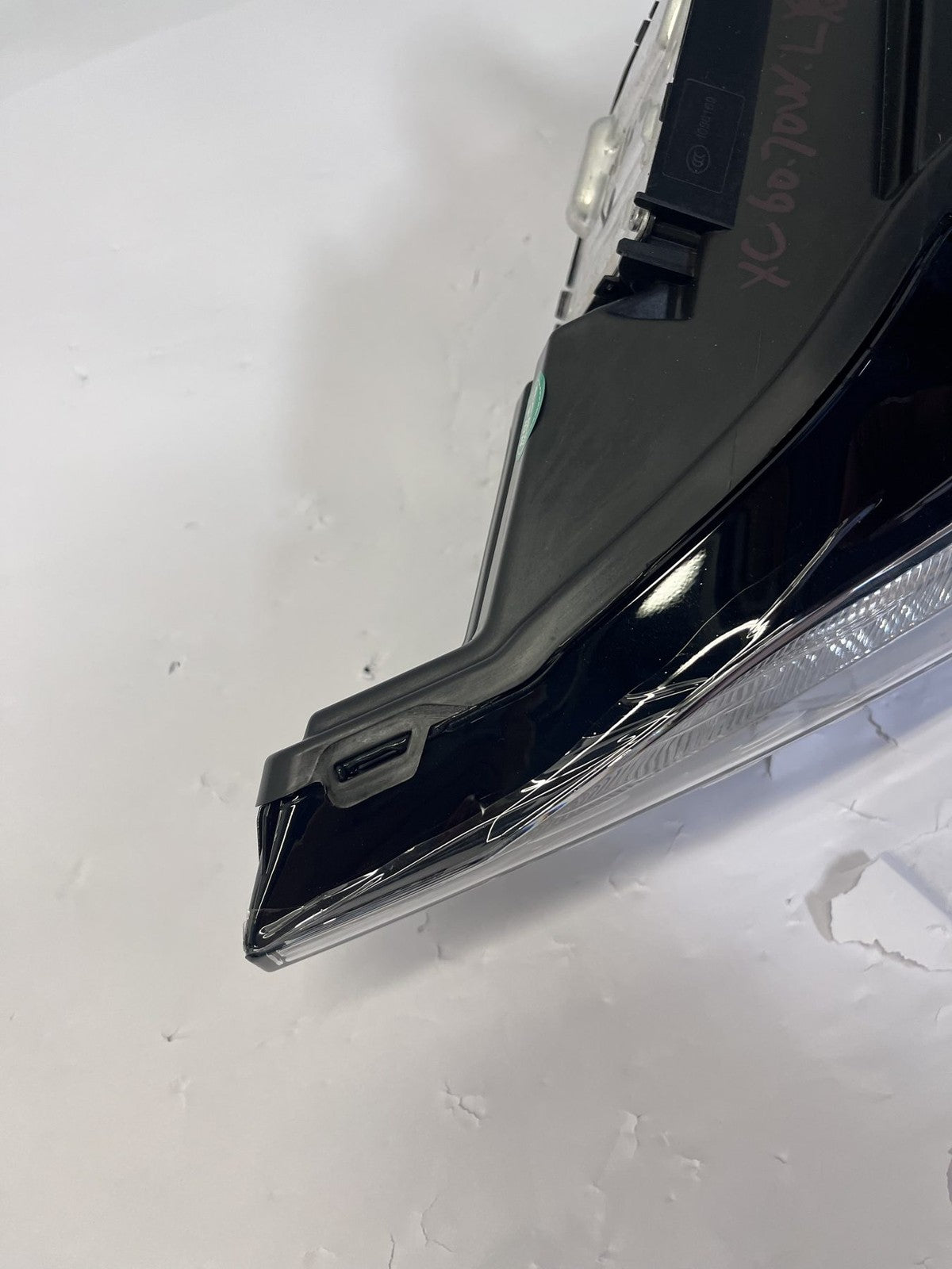 2018-21 Volvo XC60 LH 70W Full LED Headlight Aftermarket Refurbished 31656554 - SKU P2620 - photo 4