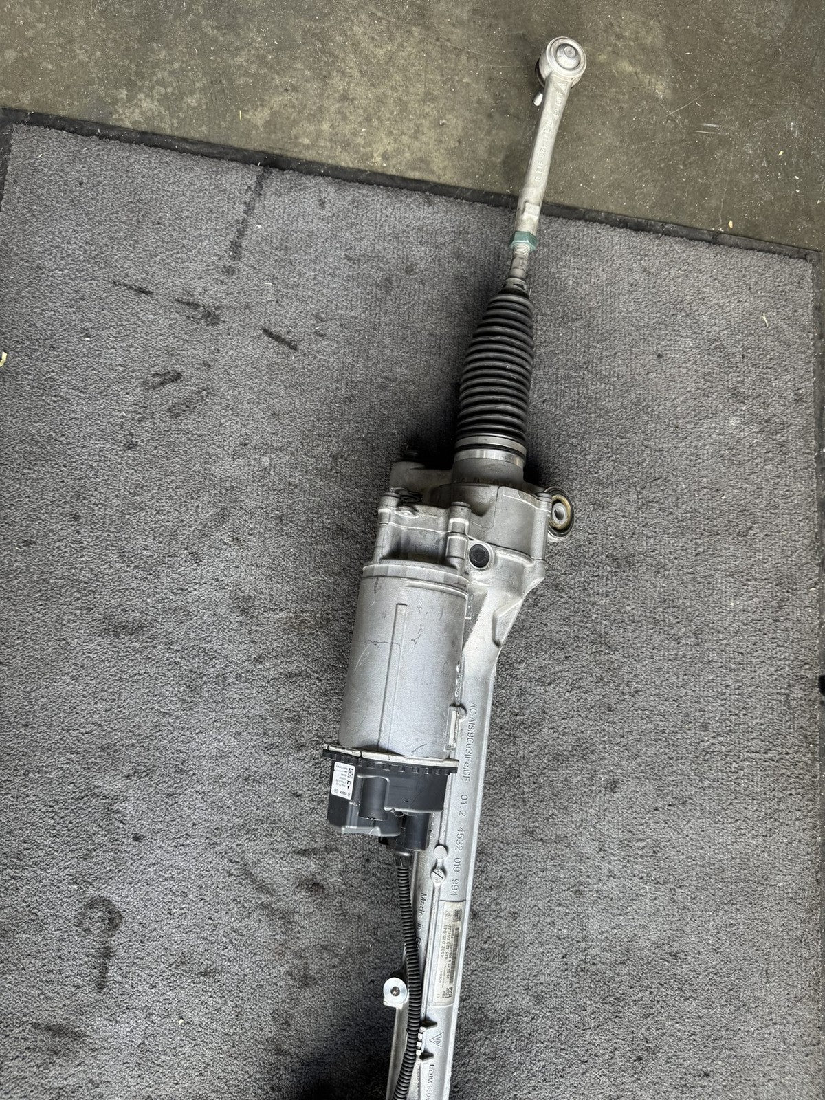 2021-2024 Porsche Taycan Audi e-tron Gt Steering Rack OEM 9J1423051AP - eBay image 4