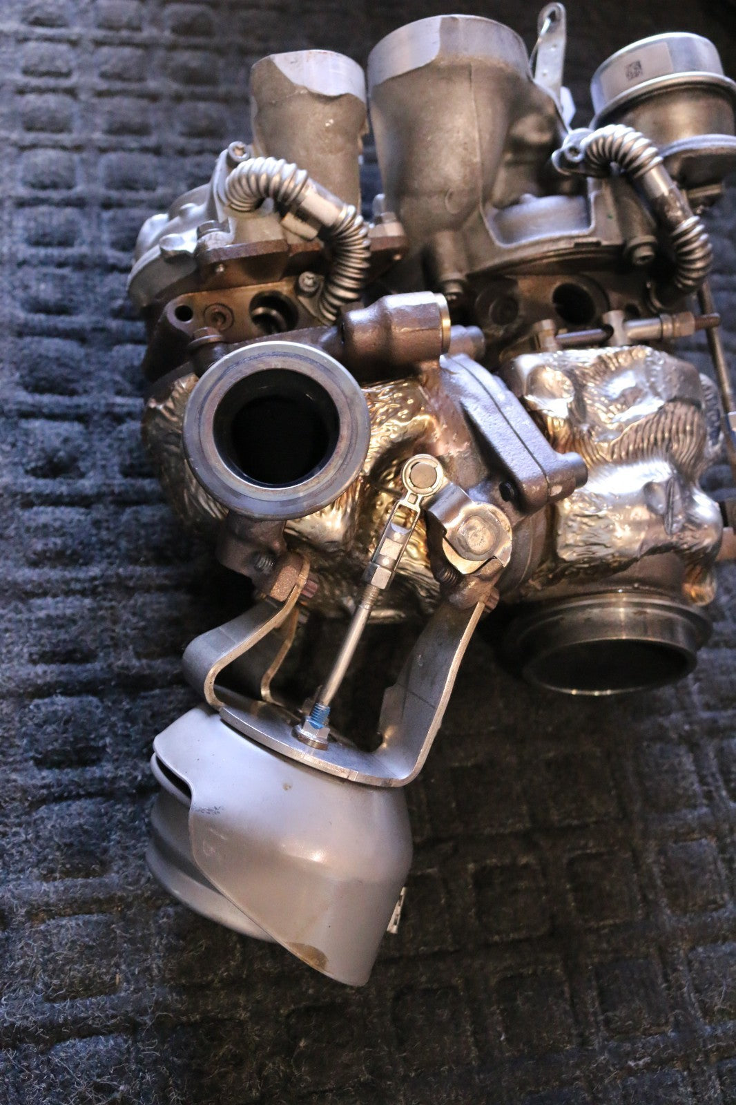 2023-2025 Mercedes Sprinter 2500 3500 2.0L Diesel Turbocharger OEM A6540906301 - eBay image 9