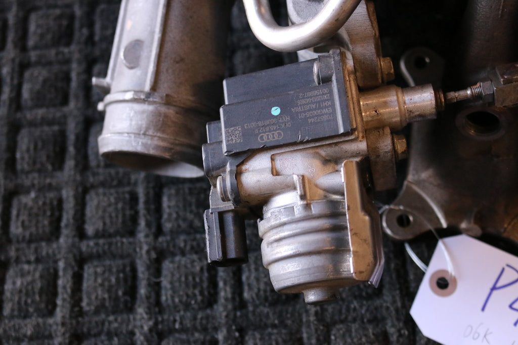 2013-15 VW Jetta Beetle Turbocharger 1.8L 2.0L 06K145702G Genuine OEM Turbo - eBay image 2
