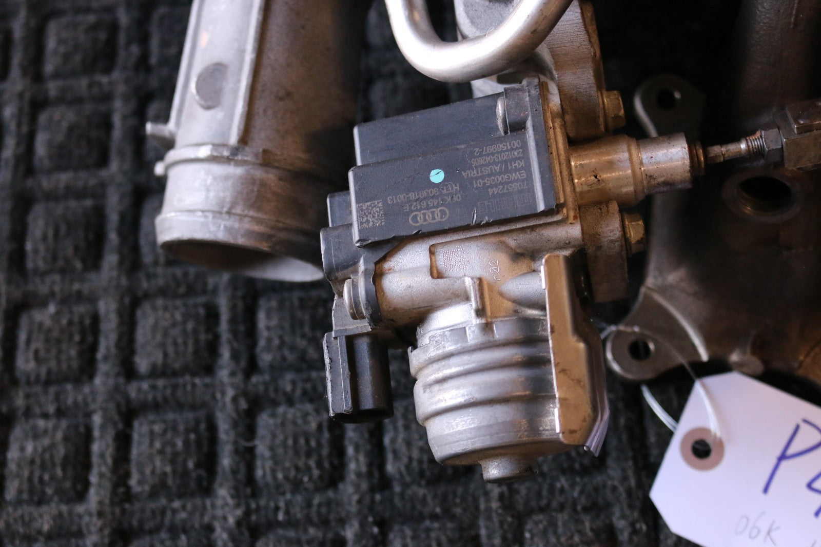 2013-15 VW Jetta Beetle Turbocharger 1.8L 2.0L 06K145702G Genuine OEM Turbo - eBay image 2