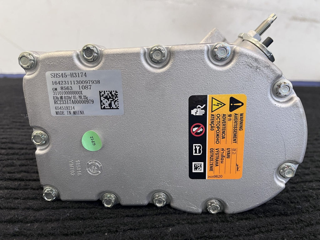 Gm Sanden SHS45-H3174 Electric Ac Compressor High Voltage Remanufactured - eBay image 2