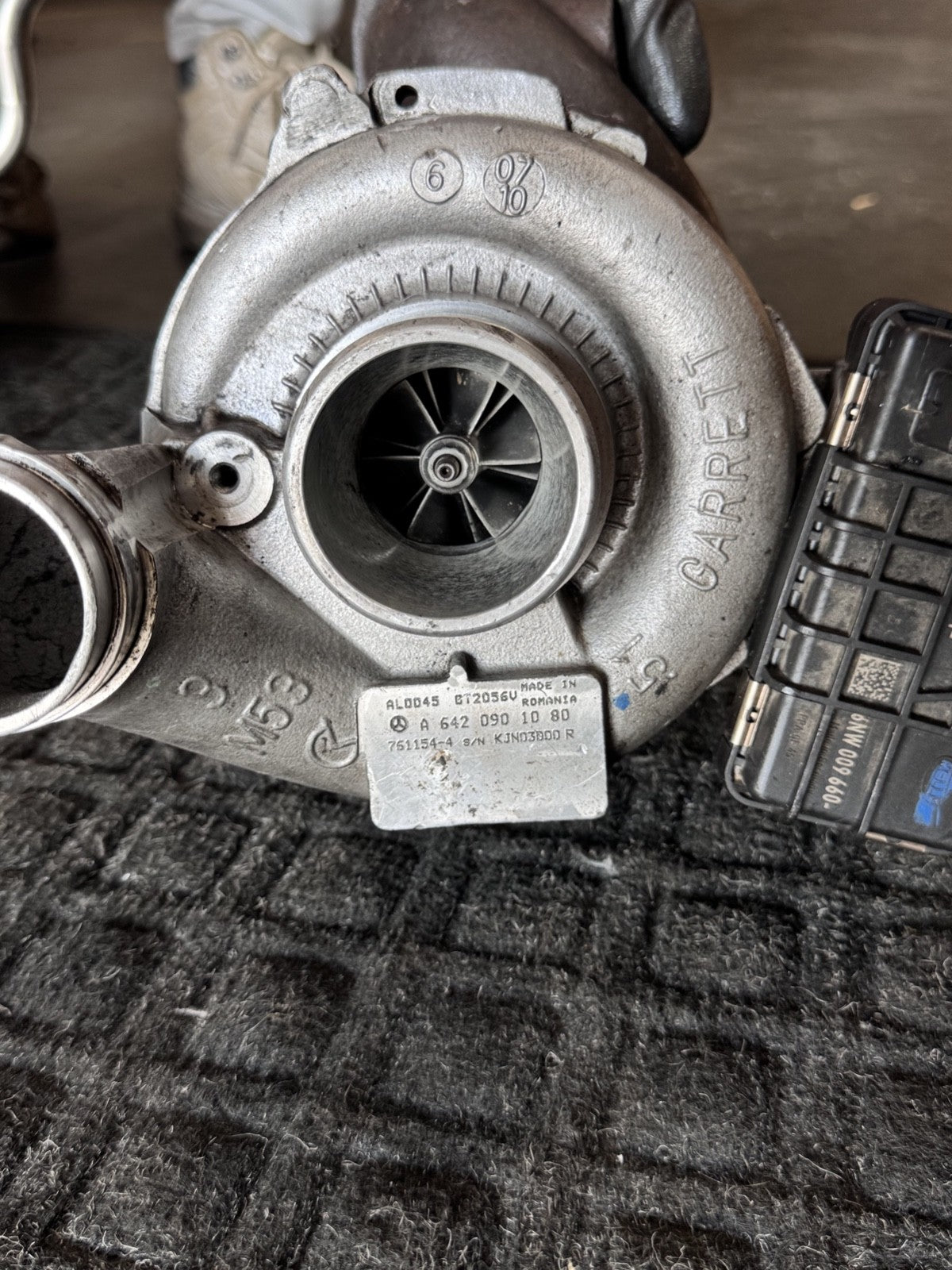 2007-14 Turbo for Mercedes E320 E350 ML350 GL350 3.0L V6 Diesel OEM A6420901080 - eBay image 5