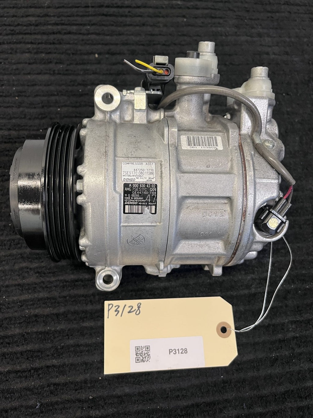 2015-2024 Mercedes-Benz C63 E63 G63 AMG Ac Compressor OEM A0008304702 - eBay image 1