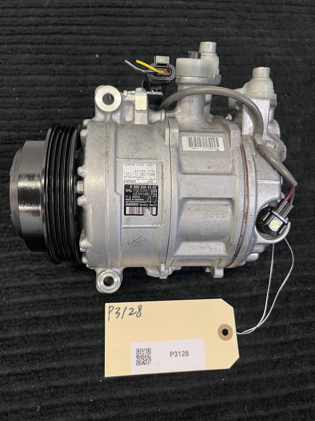 2015-2024 Mercedes-Benz C63 E63 G63 AMG Ac Compressor OEM A0008304702 - eBay image 1