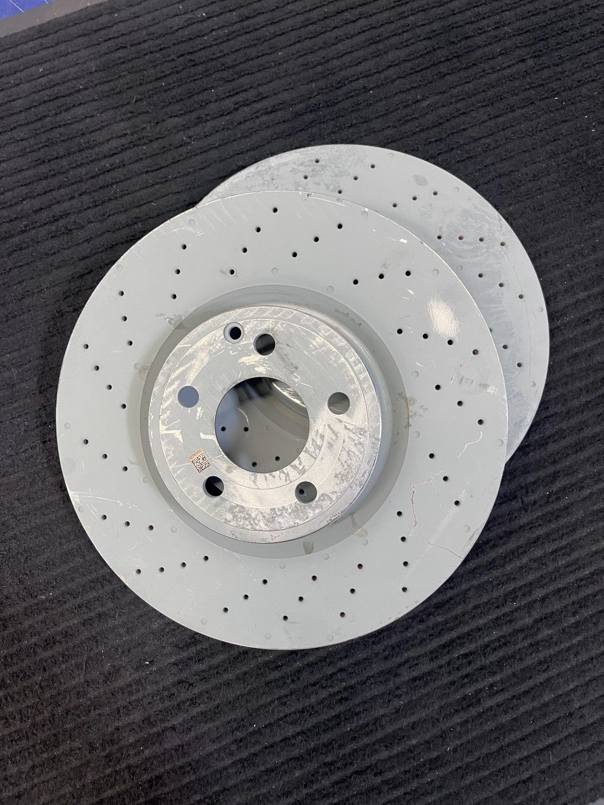 2013-2020 Mercedes-Benz SL550 Front Brake Rotor Pair OEM A2314211012 - eBay image 3