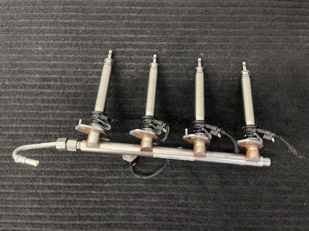2019-2023 Mercedes-Benz A220 CLA250 GLA250 GLB250 Fuel Rail 4 Injectors A2600700300 - eBay image 3