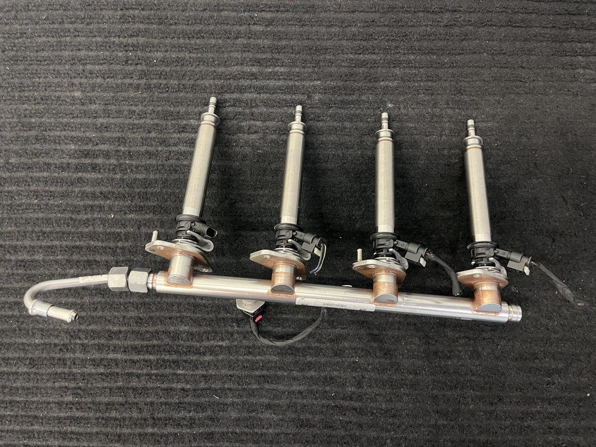 2019-2023 Mercedes-Benz A220 CLA250 GLA250 GLB250 Fuel Rail 4 Injectors A2600700300 - eBay image 3