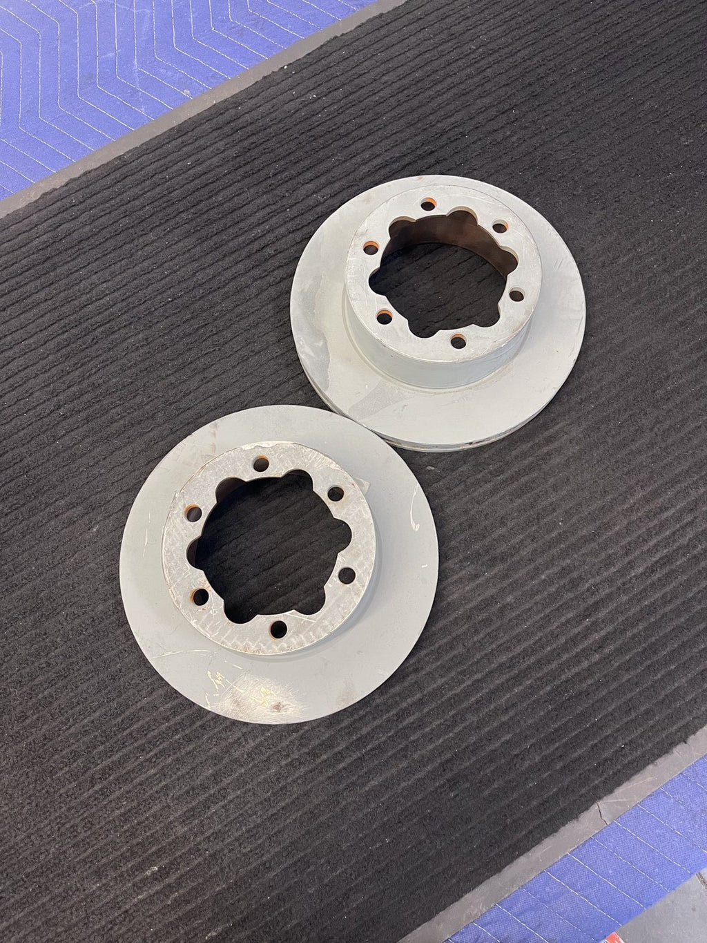 2010-2018 Mercedes-Benz Sprinter 3500 Drw Rear Brake Rotors Pair OEM A9064230112 - eBay image 4