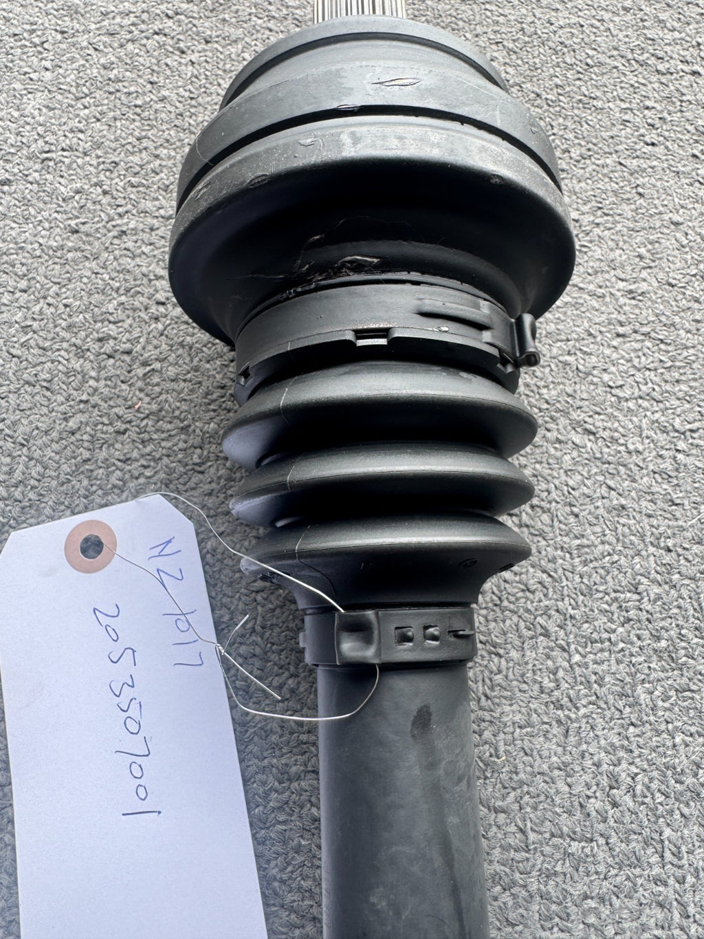 2015-2022 Mercedes C-Class W205 Rear Drive Axle Shaft Genuine OEM A2053507001 - eBay image 3