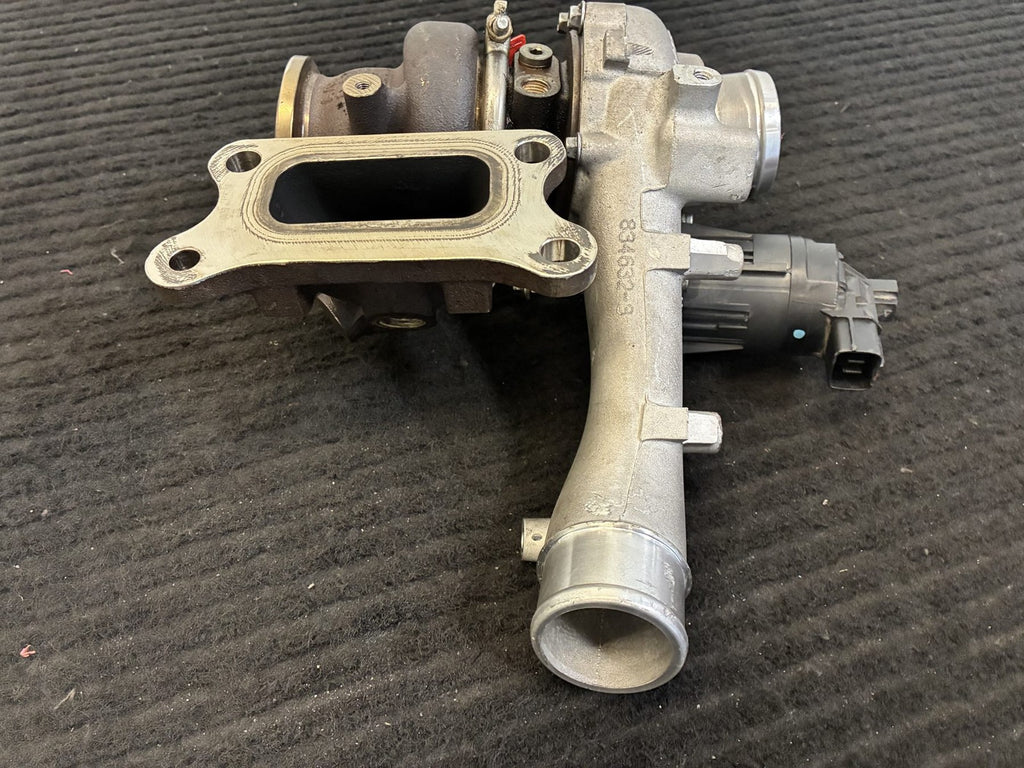 2016-2019 Infiniti Q50 Q60 3.0L VR30DDTT Right Turbo OEM 14411-5CA3C - eBay image 6