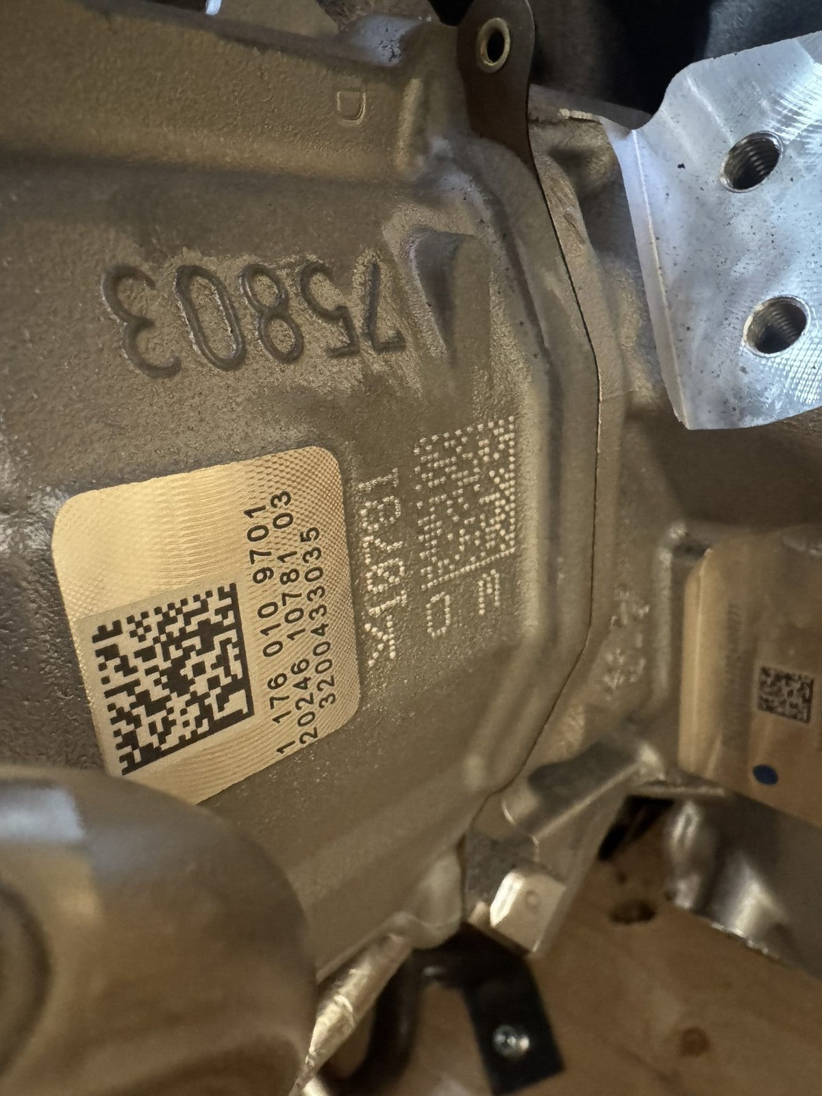 2018-2021 Mercedes-Benz S560 GLE580 GLS580 4.0L V8 BiTurbo Engine OEM A1760108402 - eBay image 5