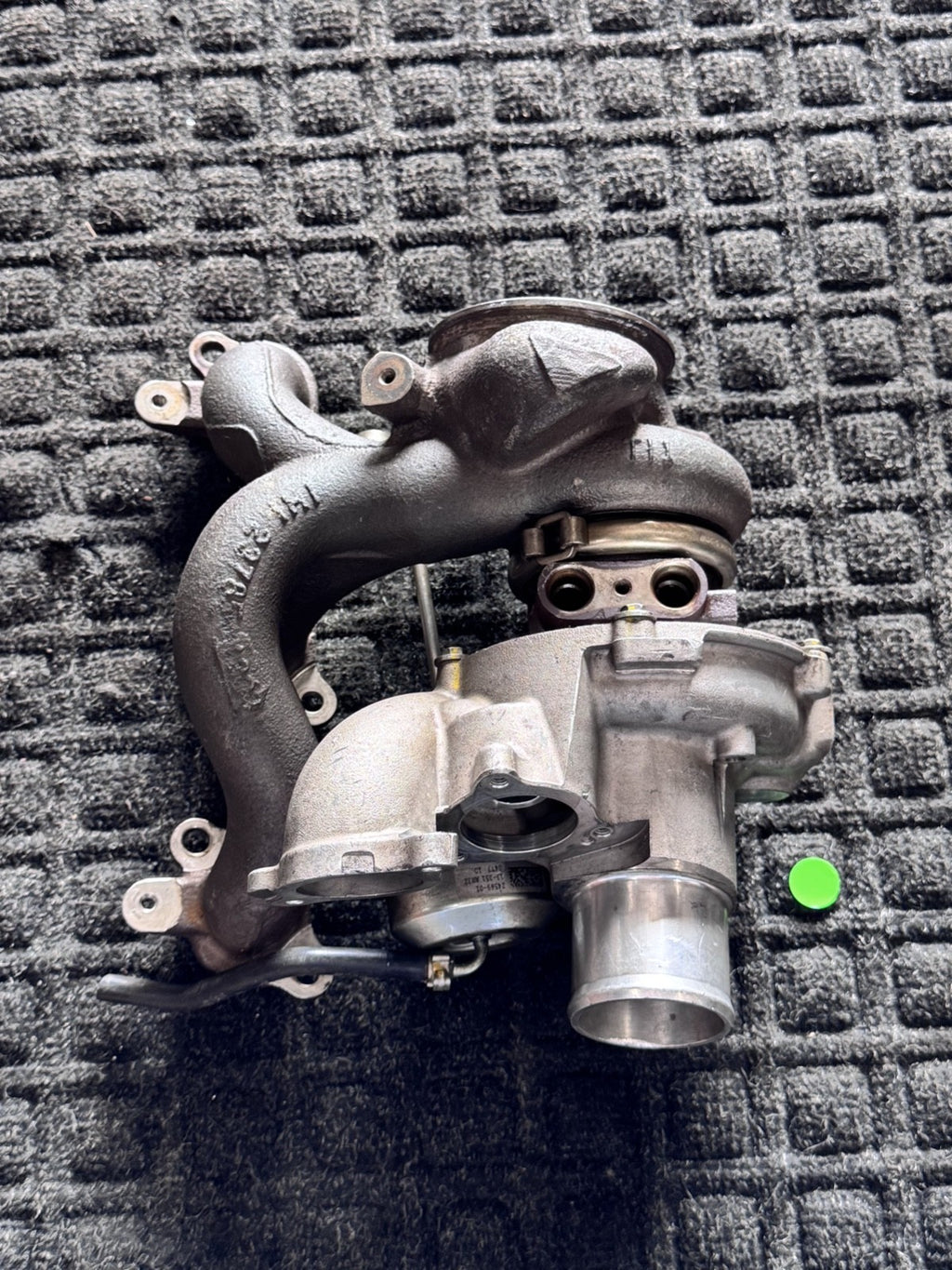 2014-2023 Maserati Ghibli Levante Quattroporte 3.0L V6 Turbocharger OEM 297712 - eBay image 1