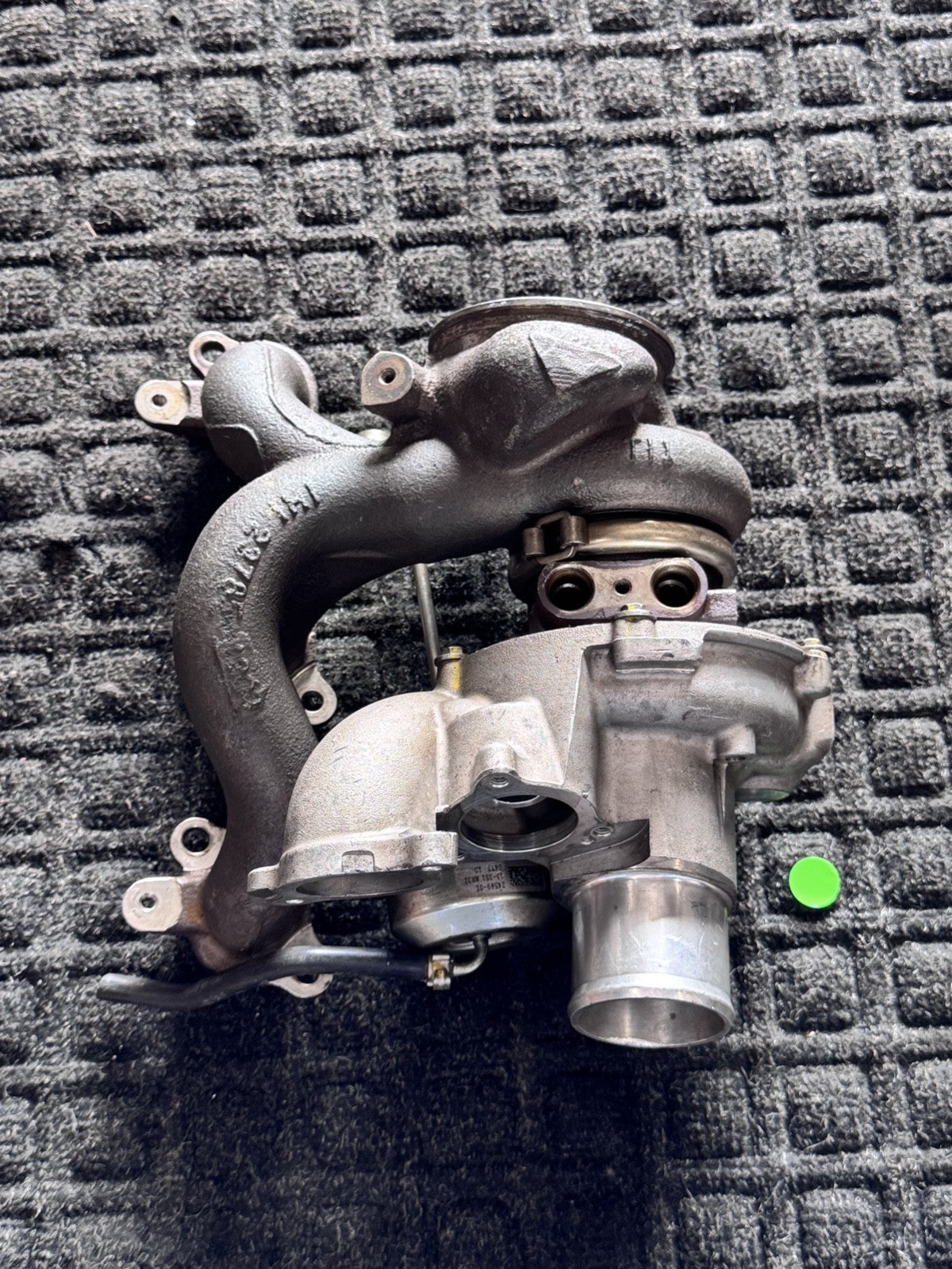 2014-2023 Maserati Ghibli Levante Quattroporte 3.0L V6 Turbocharger OEM 297712 - eBay image 1