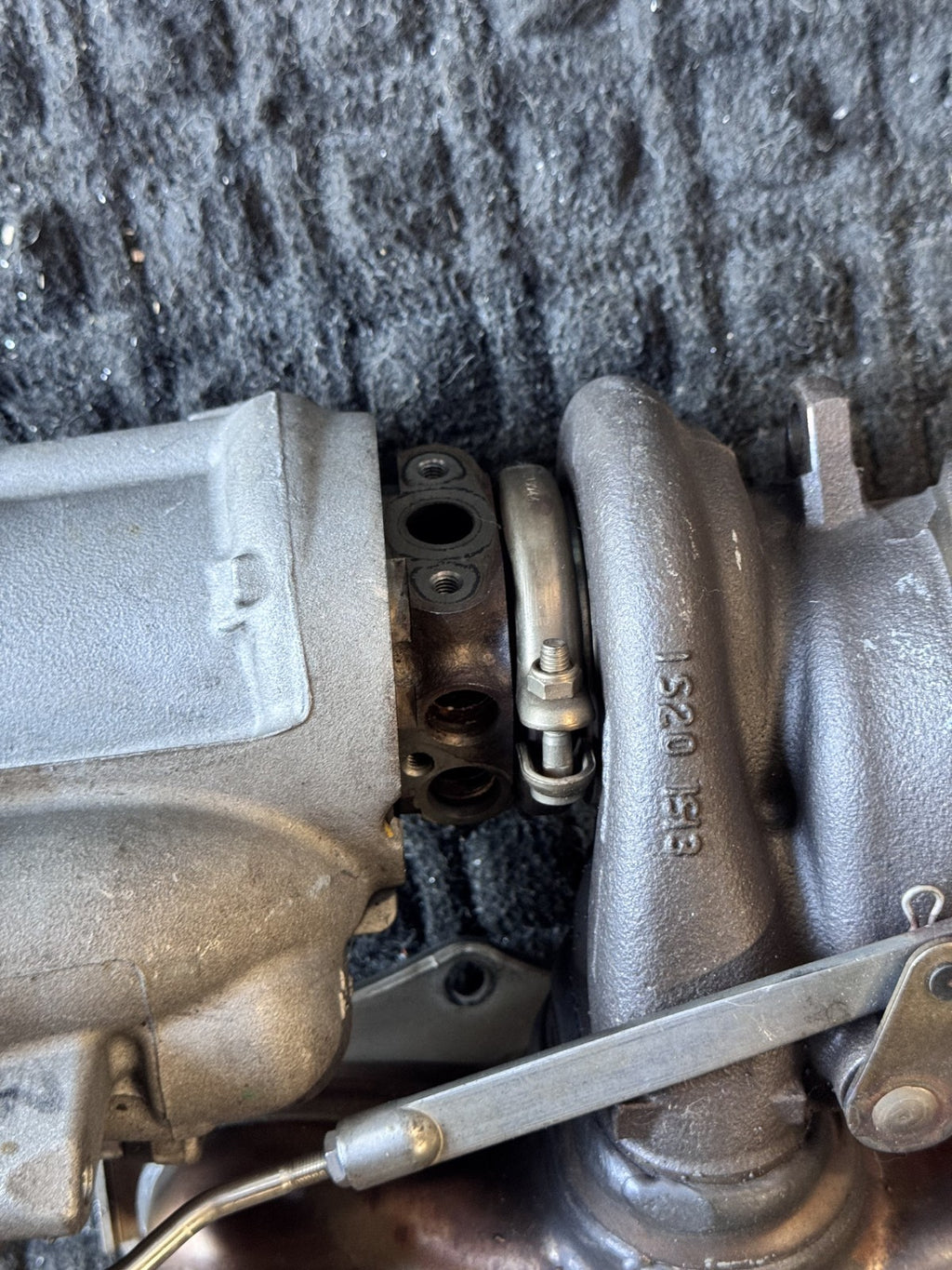 2012-2013 BMW 320i 328i 528i X1 X3 Z4 2.0L N20 Turbocharger Turbine OEM 7588939 - eBay image 12