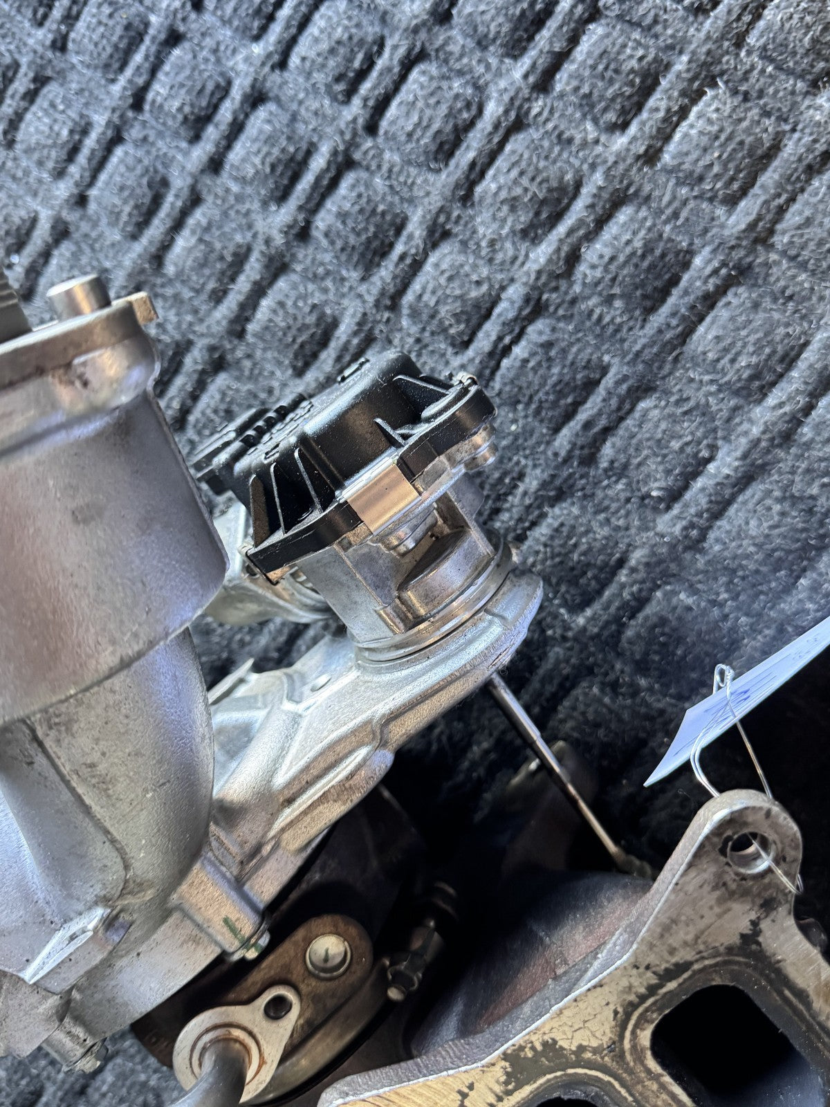 2015-2020 Audi A3 S3 VW Golf GTI 2.0T Turbocharger Manifold IS20 OEM 06K145722G - eBay image 3