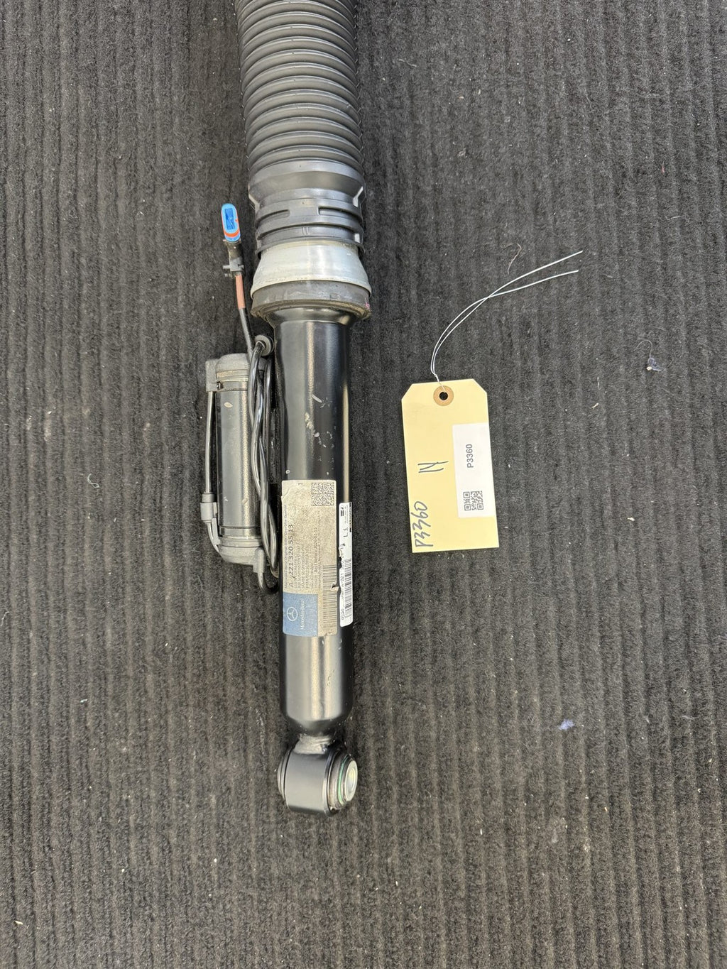 2007-2013 Mercedes-Benz S-Class W221 Rear Left Air Strut OEM A2213205513 - eBay image 2