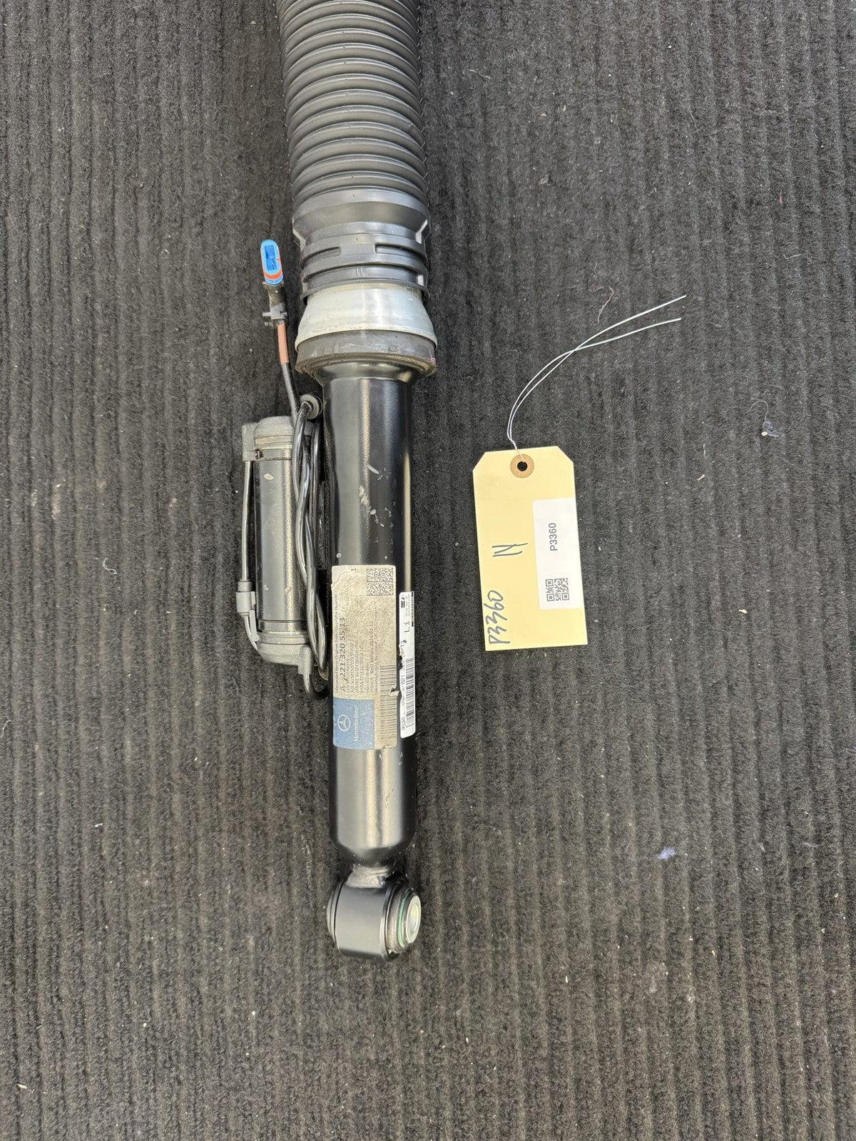 2007-2013 Mercedes-Benz S-Class W221 Rear Left Air Strut OEM A2213205513 - eBay image 2