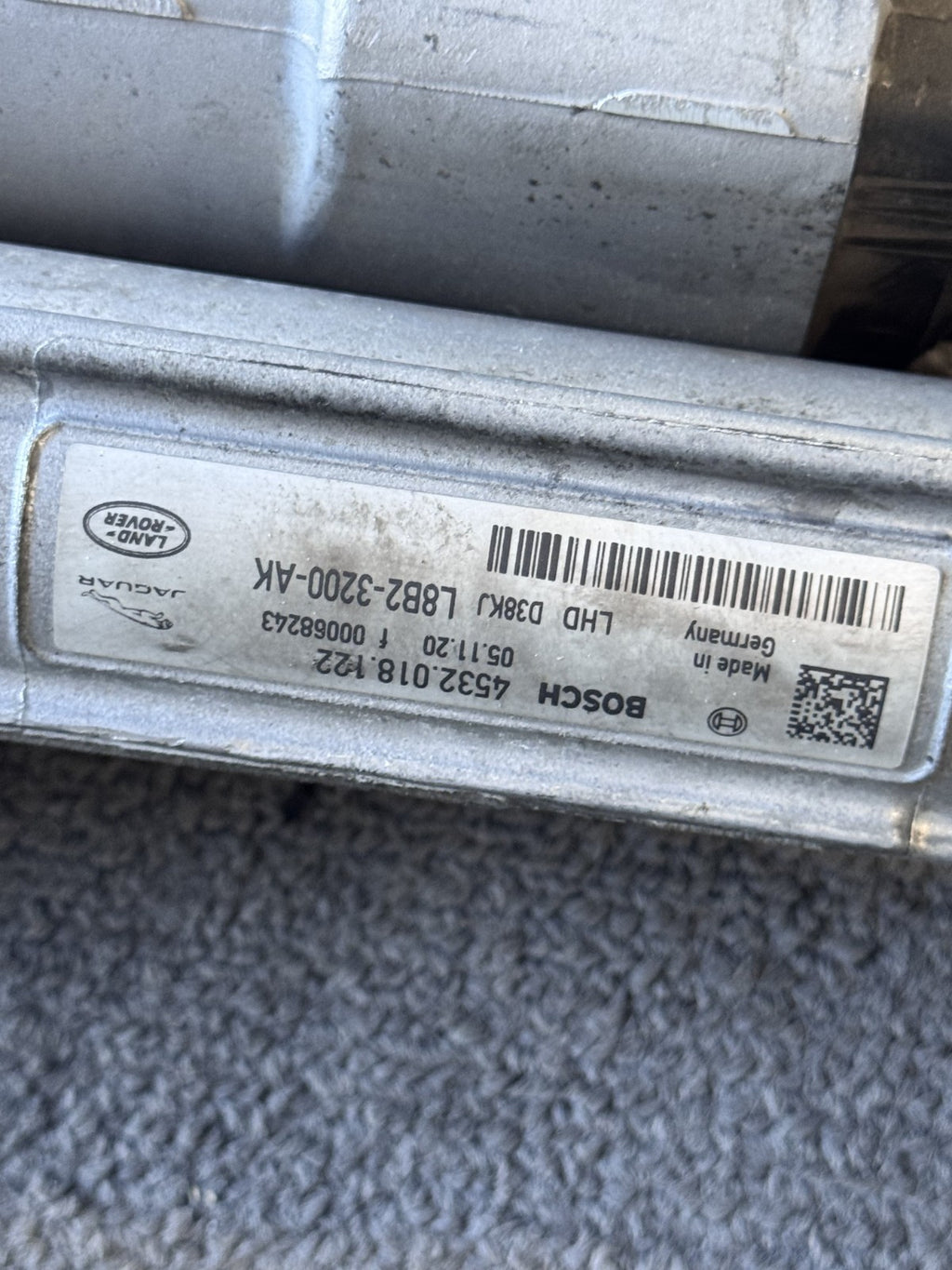 13-24 Land Rover Defender Discovery Range Rover Steering Rack OEM L8B23200AK - eBay image 6