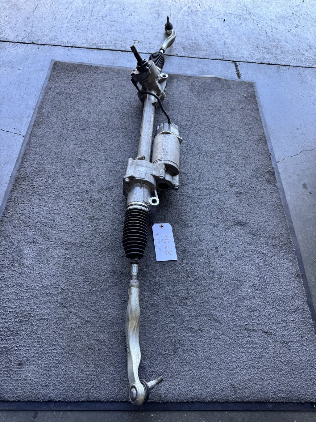 2018 Maserati Ghibli Steering Rack Pinion OEM 6701066210 7818994997 - eBay image 1