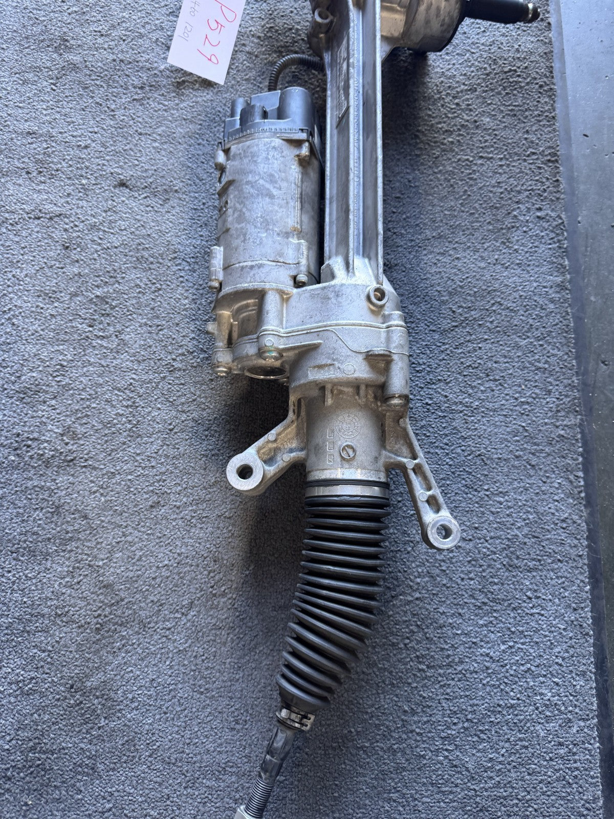 2015-2018 Mercedes W205 C300 4Matic Steering Rack Pinion OEM 2054601201 - eBay image 2