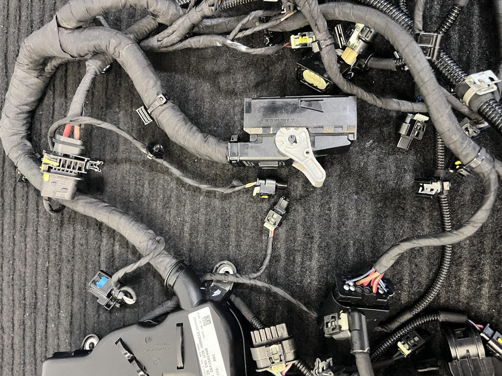 2019-2021 Mercedes-Benz C300 W205 Engine Wiring Harness OEM A2641502400 - eBay image 14