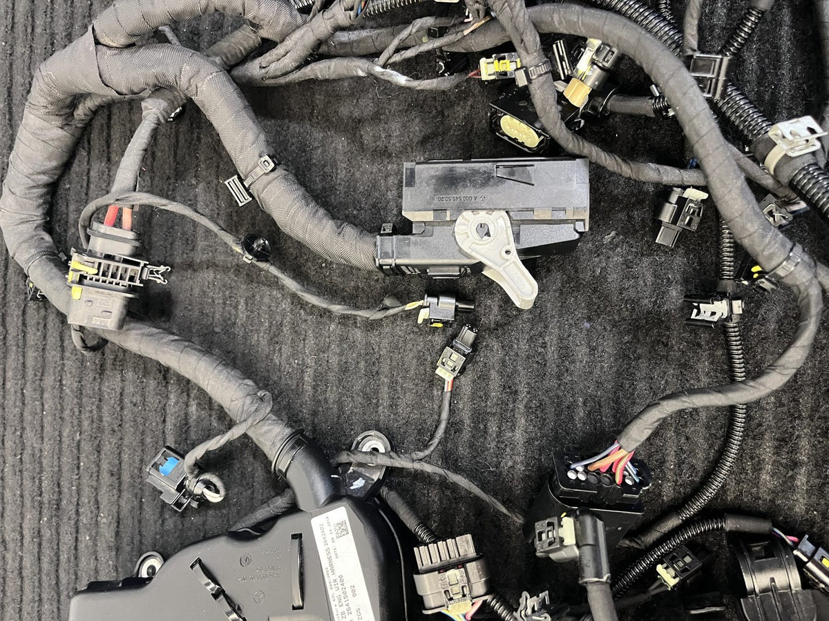 2019-2021 Mercedes-Benz C300 W205 Engine Wiring Harness OEM A2641502400 - eBay image 14